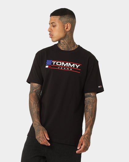 Tommy Jeans Classic Modern Sport Logo T-Shirt Black