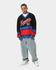 Tommy Jeans TJM Boxy College 85 V-Neck Jersey Black