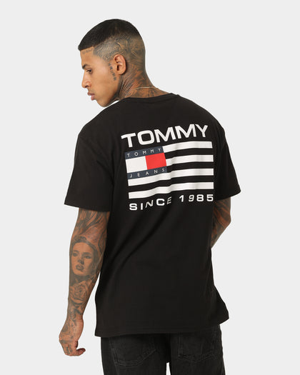 Tommy Jeans Classic RWB Back Logo T-Shirt Black