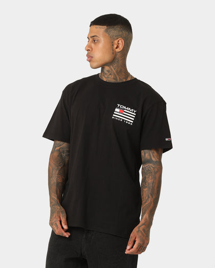 Tommy Jeans Classic RWB Back Logo T-Shirt Black
