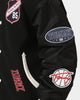 Tommy Jeans TJM Letterman Jacket Black