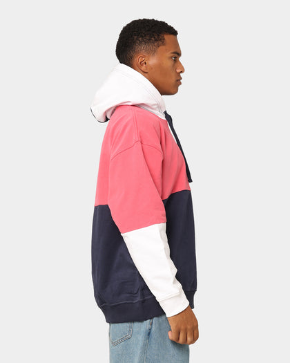 Tommy Jeans TJM Skater Archive Block Hoodie Twilight Navy