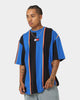 Tommy Jeans TJM Skater Vertical Stripe T-Shirt Blue Triumph