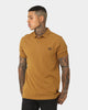 Fred Perry Polo Shirt Dark Caramel