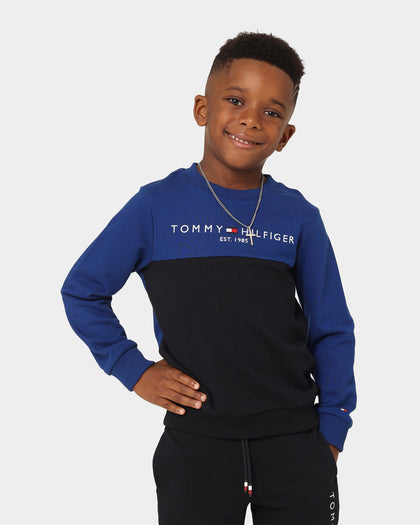 Tommy Hilfiger Kids' Essential Colourblock Set Desert Sky