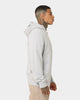 Lacoste Soft Branding Hoodie Silver Chine