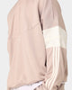 Adidas Basketball Warm Up Jacket Wonder Taupe/Off White