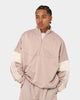 Adidas Basketball Warm Up Jacket Wonder Taupe/Off White