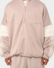 Adidas Basketball Warm Up Jacket Wonder Taupe/Off White