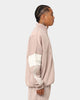 Adidas Basketball Warm Up Jacket Wonder Taupe/Off White