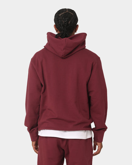 Adidas C French Terry Hoodie Shadow Red