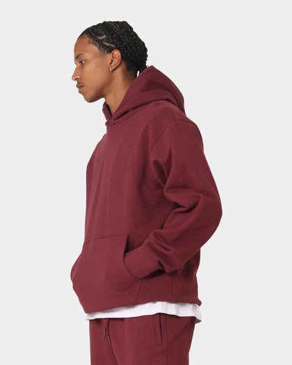 Adidas C French Terry Hoodie Shadow Red