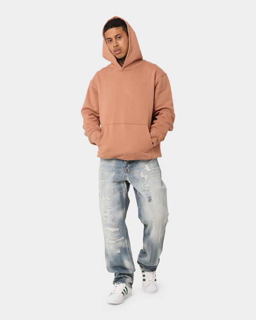 Adidas Contempo French Terry Hoodie Clay Strata