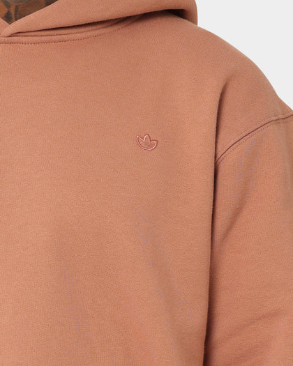 Adidas Contempo French Terry Hoodie Clay Strata