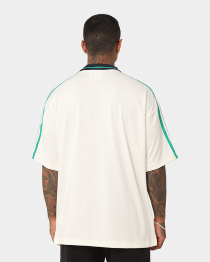Adidas High Premium T-Shirt Off White/Court Green