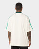 Adidas High Premium T-Shirt Off White/Court Green