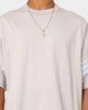 Adidas New C T-Shirt Grey Two
