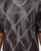Adidas Streetball All Over Print T-Shirt Grey