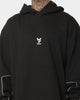 The Anti Order Neon Flux Box Hoodie Black/Reflective