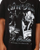 Carré La Roulette T-Shirt Black
