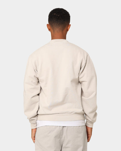 Carré Monte Carlo USA Crewneck Cement