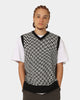 Ksubi Check Out Knit Vest Multi-Coloured
