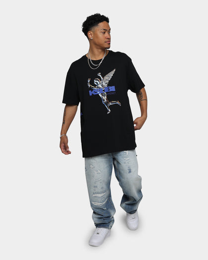 Ksubi Rolls Biggie T-Shirt Jet Black
