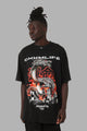DXXMLife Judgement Day Vintage Baggy T-Shirt Vintage Black