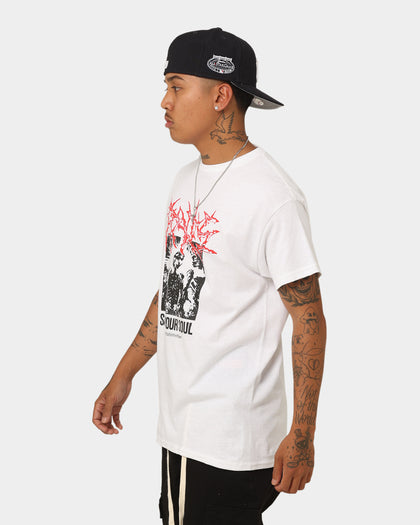 Rats Get Fat Save Your Soul T-Shirt White