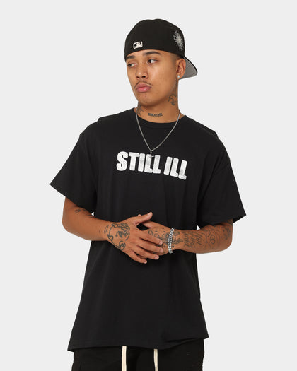 Rats Get Fat Still Ill T-Shirt Black