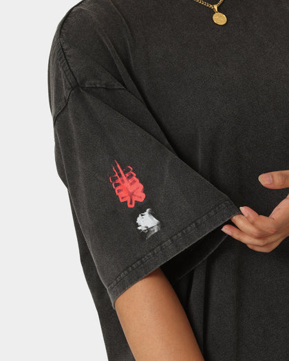 Loiter Firestarter Vintage T-Shirt Vintage Black