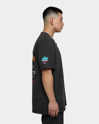 Loiter New Legacy Ultra Premium Vintage T-Shirt Black Wash