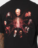 Slipknot Logo And Masks T-Shirt Black