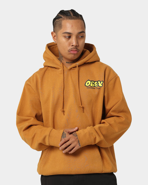 Obey Obey Hardware Dept. Hoodie Brown Sugar