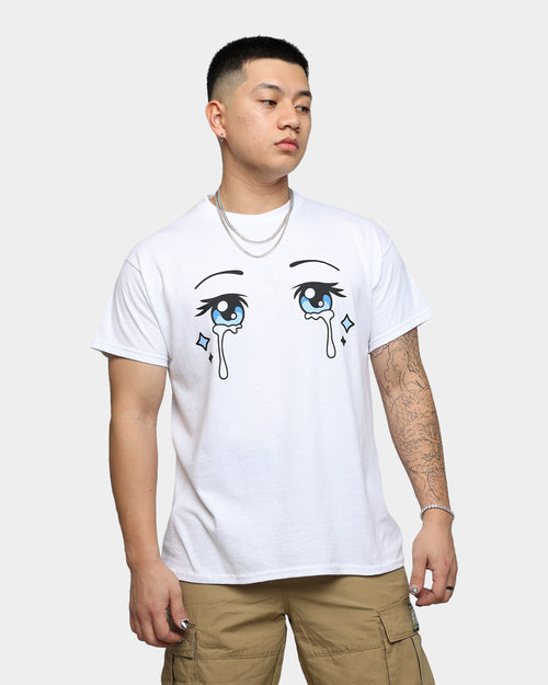 Goat Crew Ocean Eyes T-Shirt White