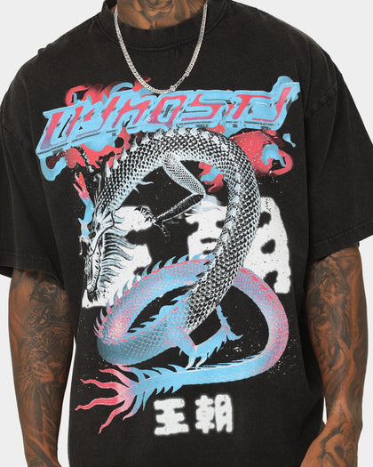 Loiter Dynasty Vintage T-Shirt Vintage Black