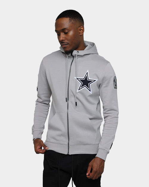 Pro Standard Dallas Cowboys Classic Chenille Jacket Grey