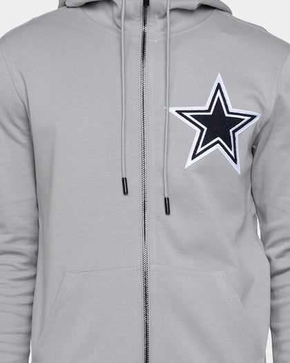 Pro Standard Dallas Cowboys Classic Chenille Jacket Grey