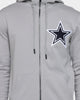 Pro Standard Dallas Cowboys Classic Chenille Jacket Grey