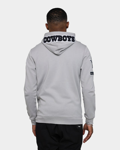 Pro Standard Dallas Cowboys Classic Chenille Jacket Grey