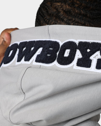 Pro Standard Dallas Cowboys Classic Chenille Jacket Grey