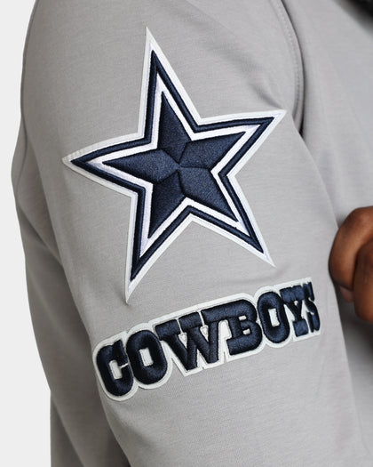 Pro Standard Dallas Cowboys Classic Chenille Jacket Grey