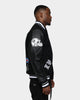 Pro Standard Las Vegas Raiders Old English Varsity Jacket Black