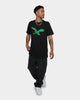 47 Brand Philadelphia Eagles Imprint Super Rival T-Shirt Jet Black