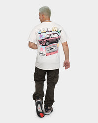 Goat Crew Call Me Vintage T-Shirt Off White
