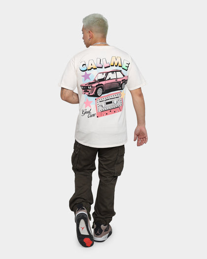 Goat Crew Call Me Vintage T-Shirt Off White