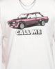 Goat Crew Call Me Vintage T-Shirt Off White