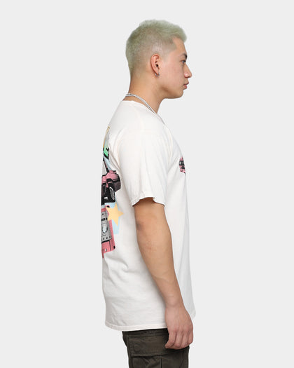 Goat Crew Call Me Vintage T-Shirt Off White