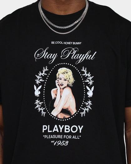 Playboy By CK In Loving Memory T-Shirt Black