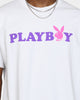 Playboy By CK Stacked T-Shirt White